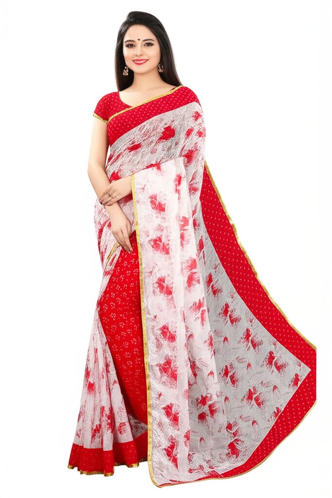 Zari cotton/Chanderi Cotton