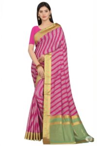 Embroidery Dola Silk