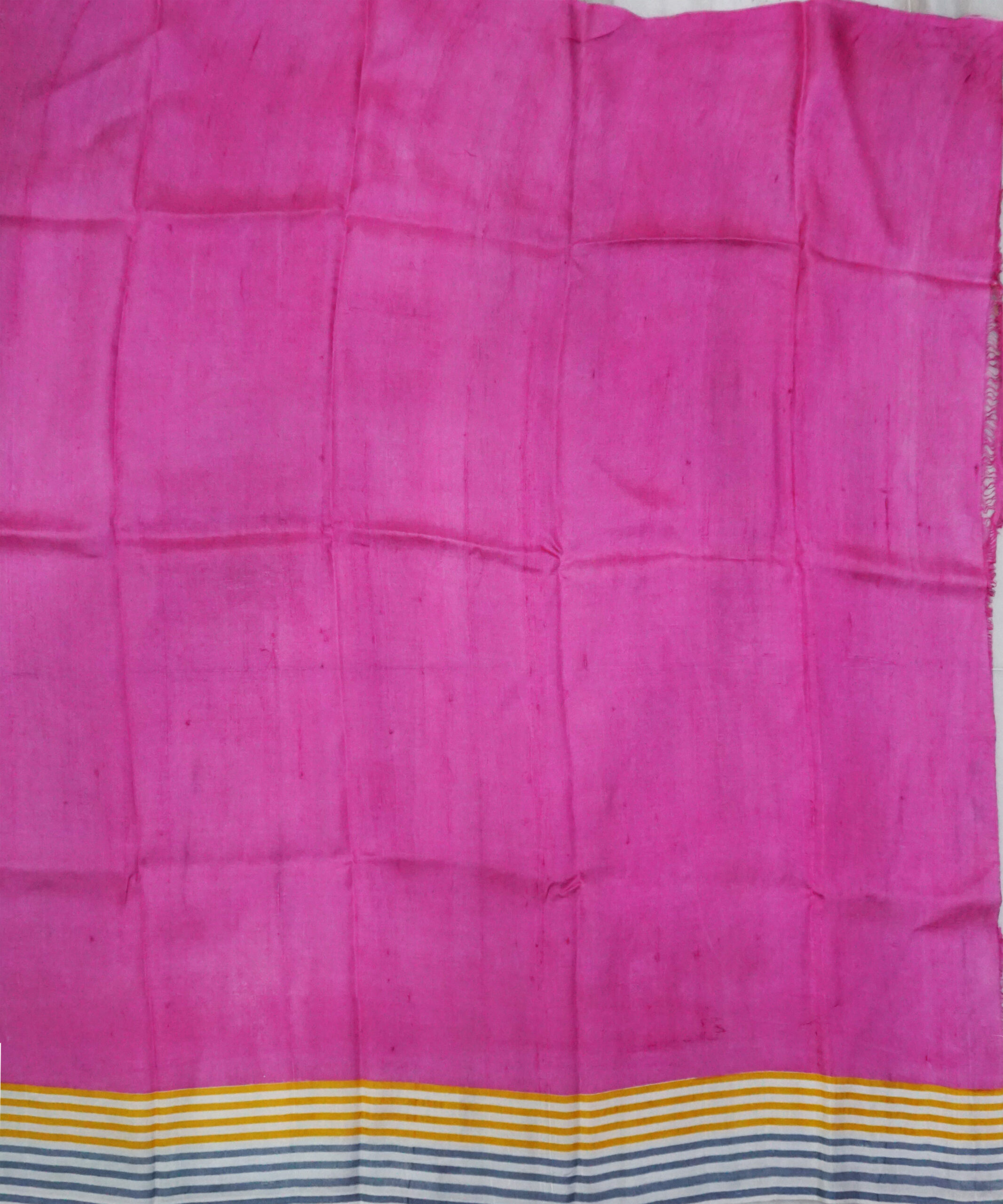 Screen printed Pure Silk - Image 2