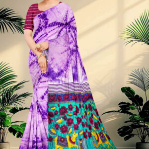 Shibori Printed Pure Silk