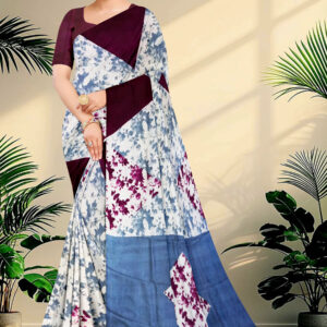 Screen printed Pure Silk