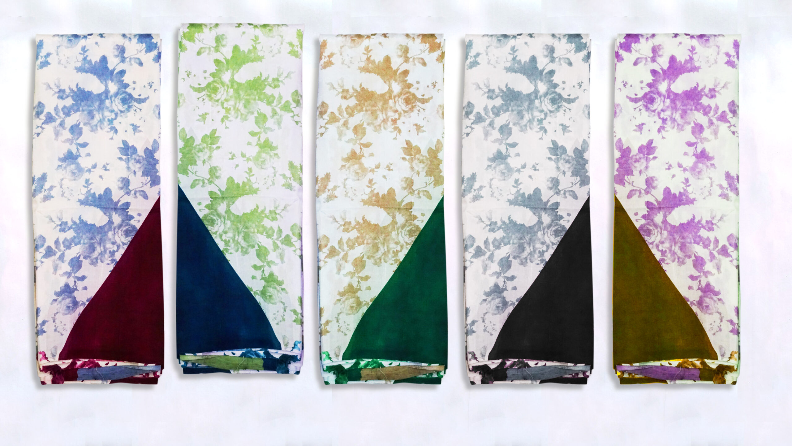 Screen printed Pure Silk - Image 3