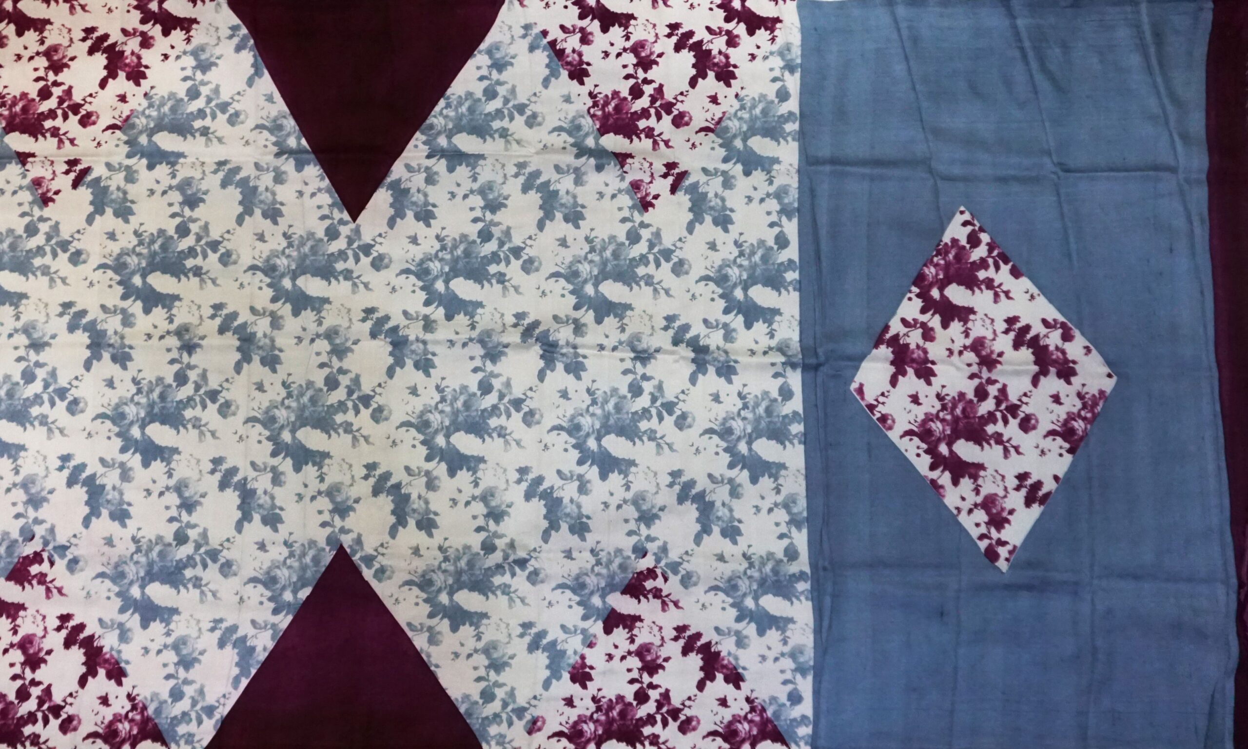 Screen printed Pure Silk - Image 4