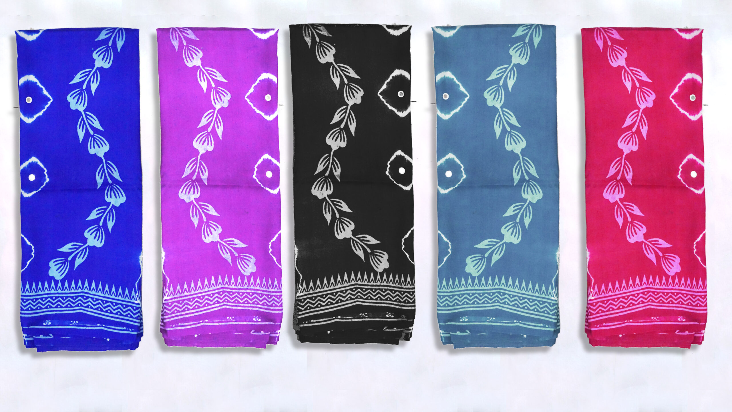 Embroidery Pure Silk Saree - Image 3