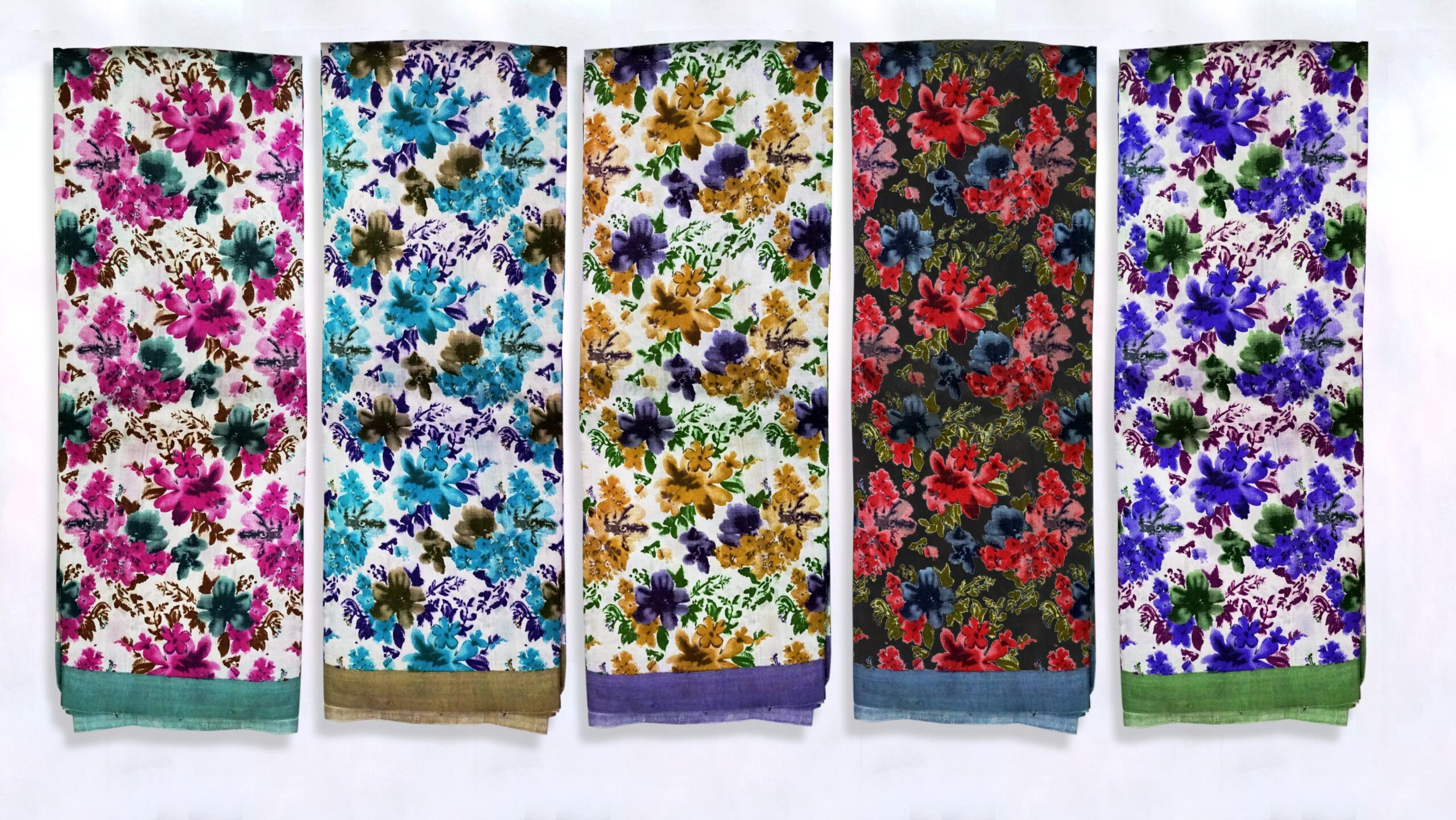 Screen printed Pure Silk - Image 3