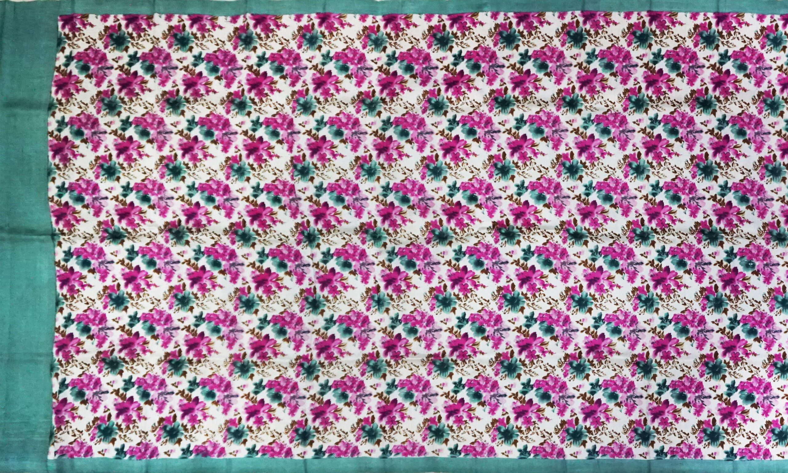 Screen printed Pure Silk - Image 4