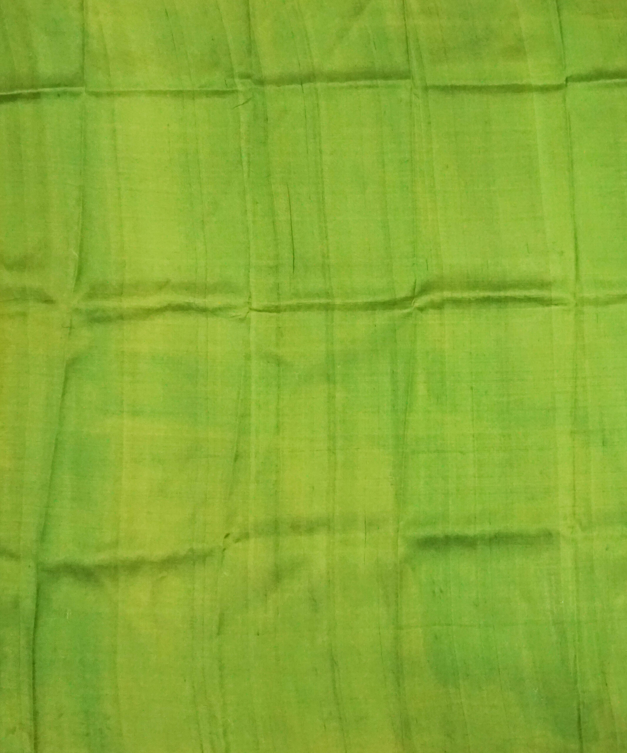 Pure Silk Sarees Hand Painted - Image 5