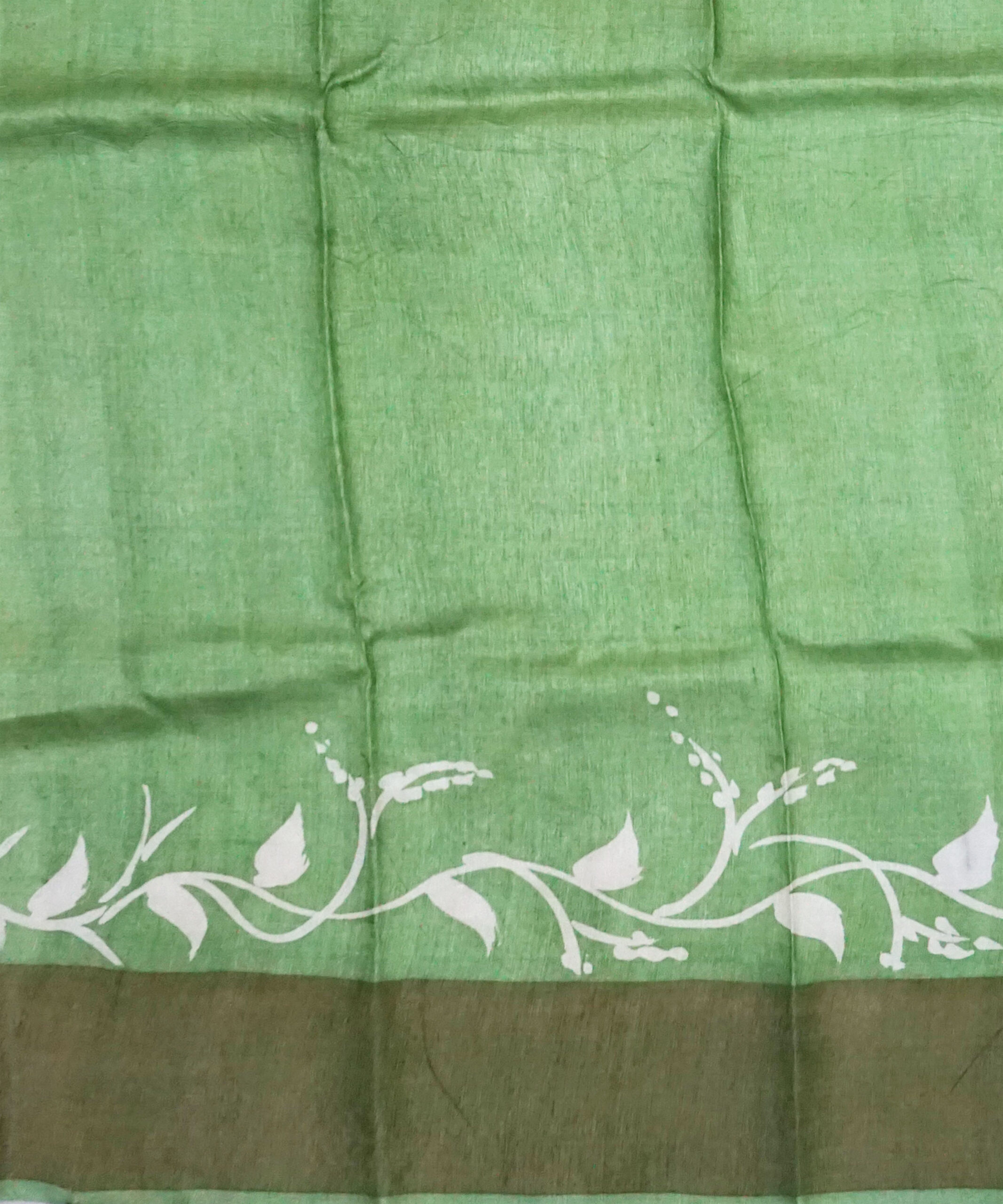 Hand Paint Tussar Silk - Image 5