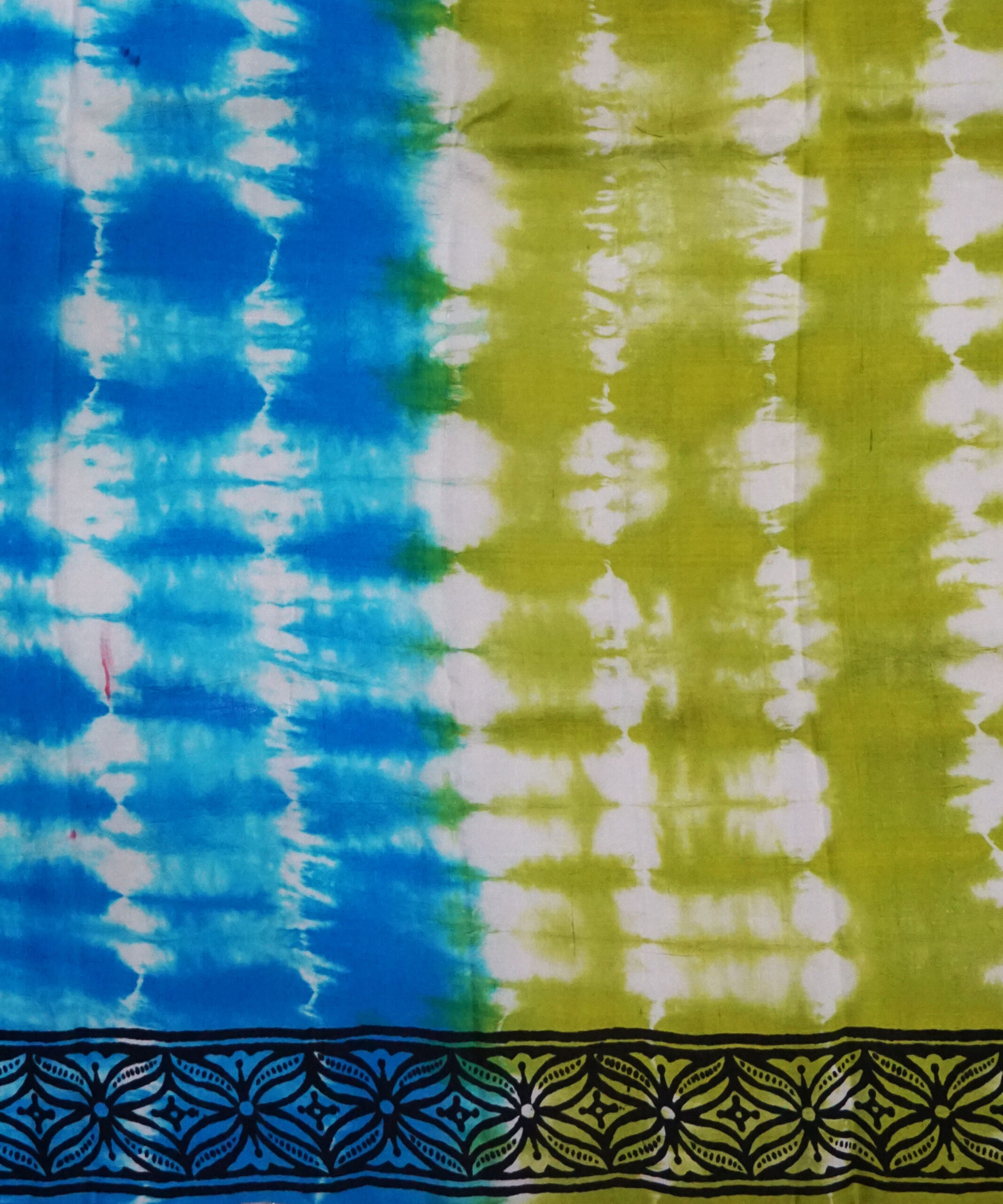 Shibori Printed Pure Silk - Image 5