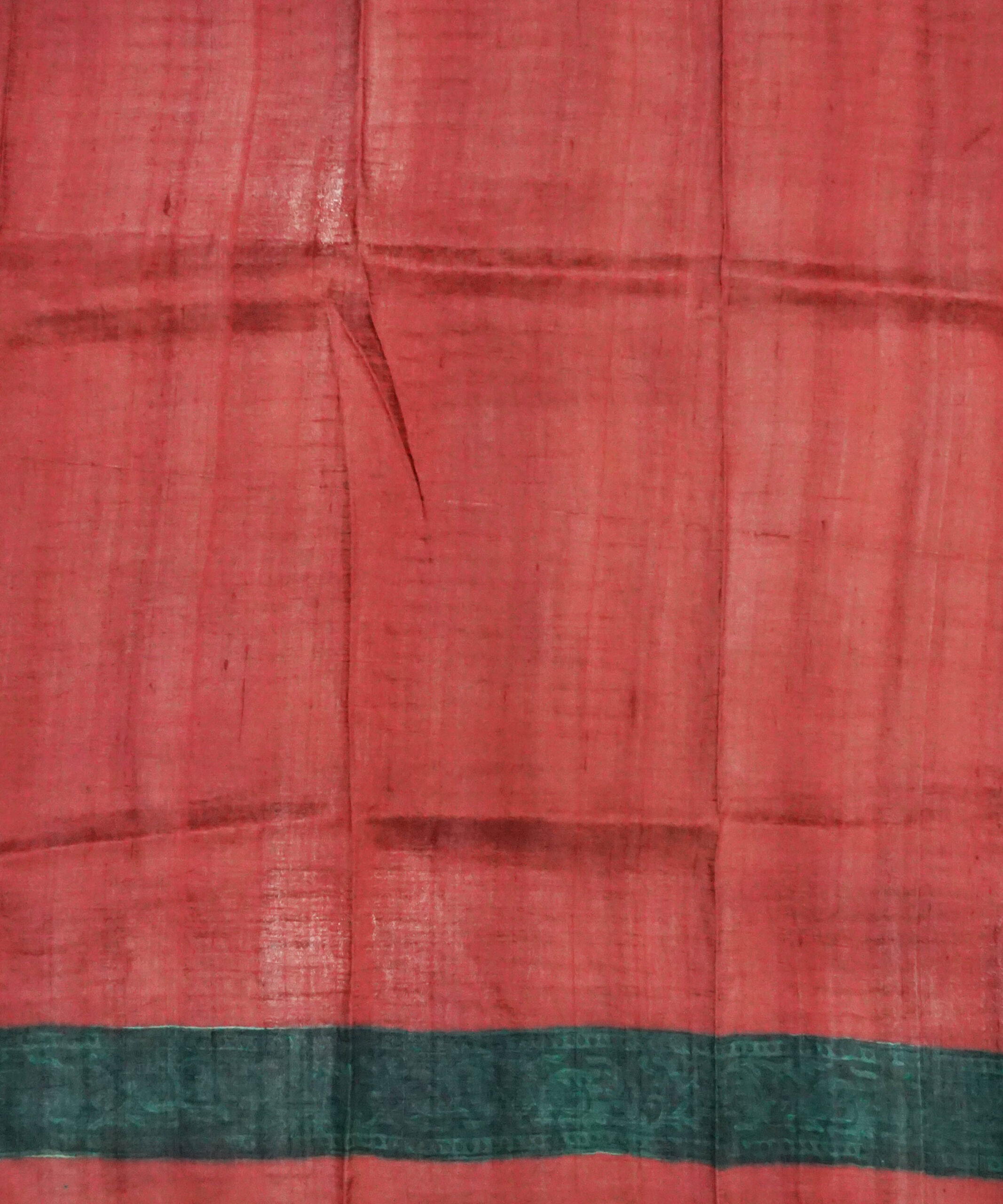 Hand block printed Pure Silk - Image 5